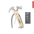 Kirrerland Wood Hammer Multi Tool